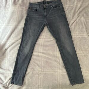 Gray G-star jeans